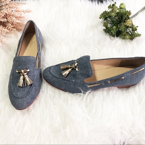 Cole Haan Shoes - Cole Haan Sabrina Laced Slip-On Loafer